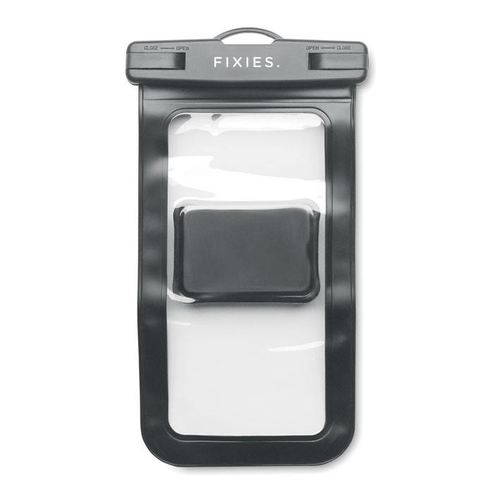 Bike mobile mount case in PVC Nero item picture printed