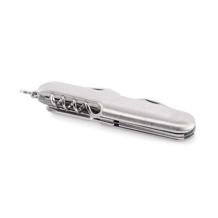 Coltello tascabile multiuso Argento item picture side