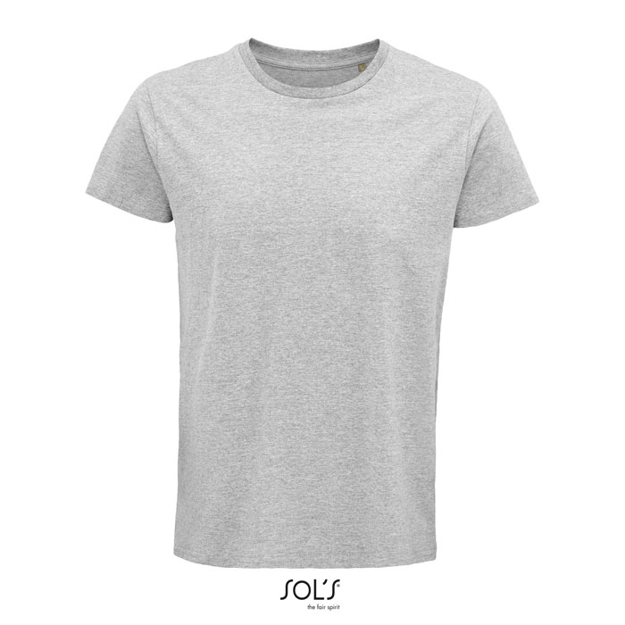 CRUSADER MEN T-SHIRT 150g grey melange item picture front