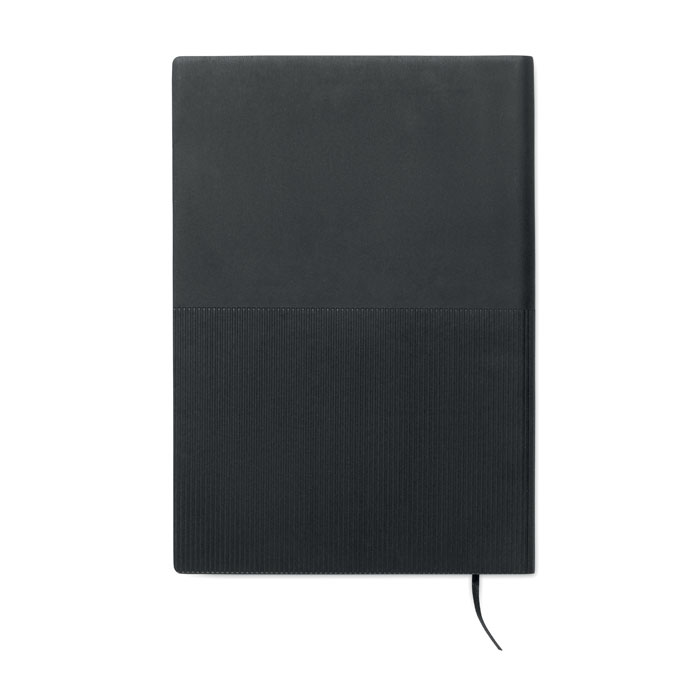Notebook A5 in morbido PU Nero item picture 3