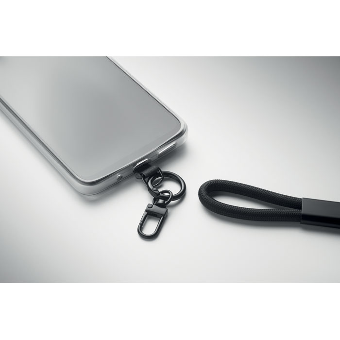 Charging phone wrist strap 60W Nero item picture 2