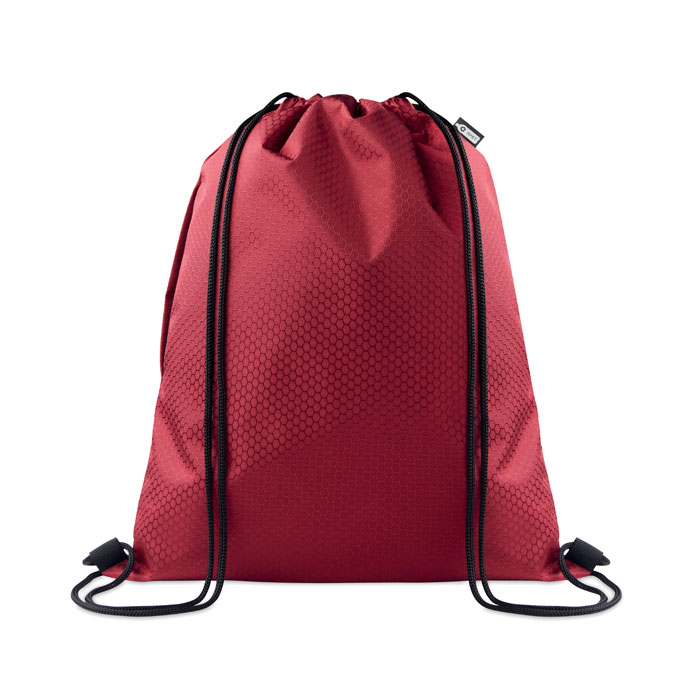 Sacca in RPET 420D Borgogna item picture front