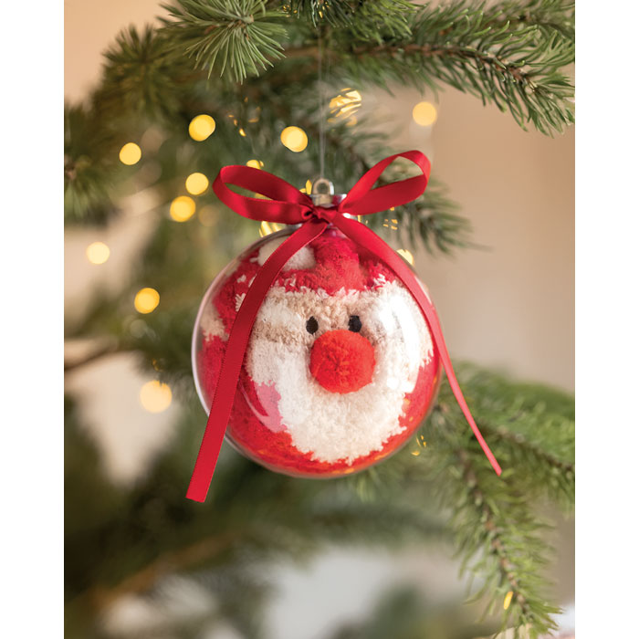 Calzino di Babbo Natale Rosso item ambiant picture