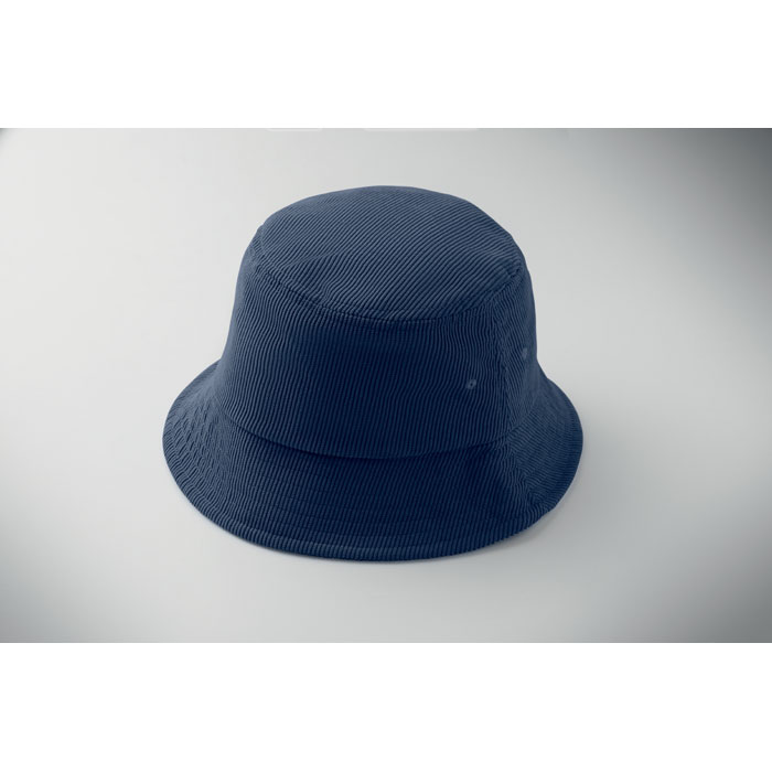 Corduroy bucket hat Blu item detail picture