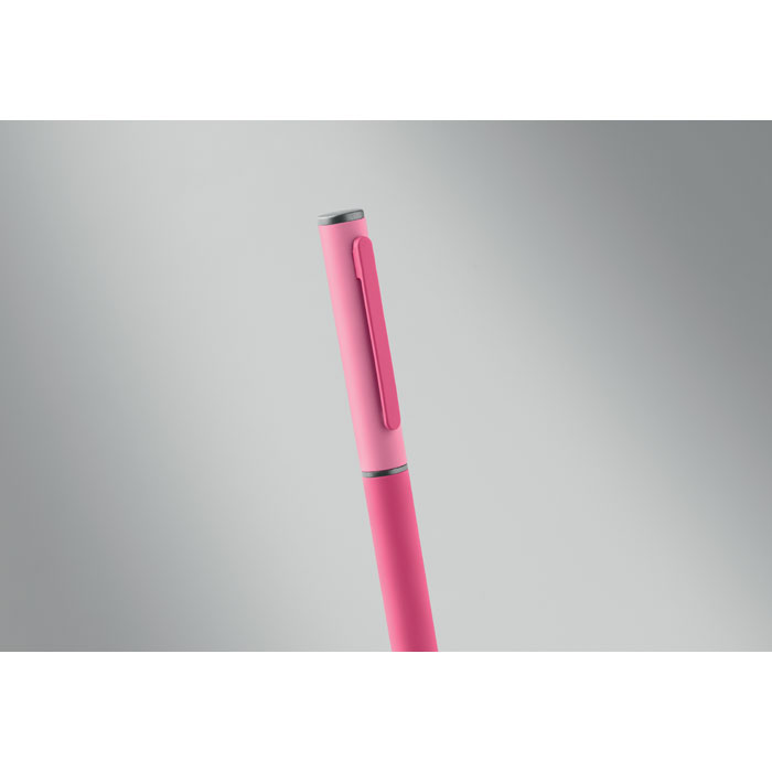 Penna a sfera a rotazione Fucsia item picture back