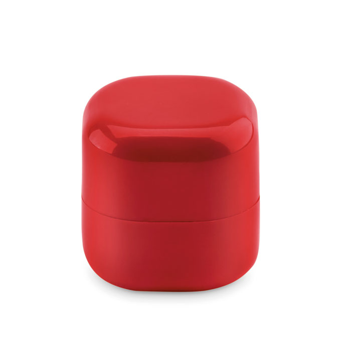 Lip balm in cube box Rosso item picture back