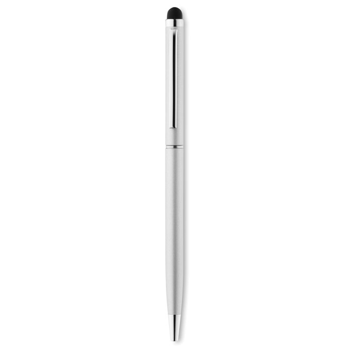 Twist and touch ball pen Argento Opaco item picture front
