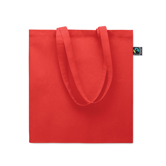 Shopper Fairtrade 180 gr Rosso item picture back