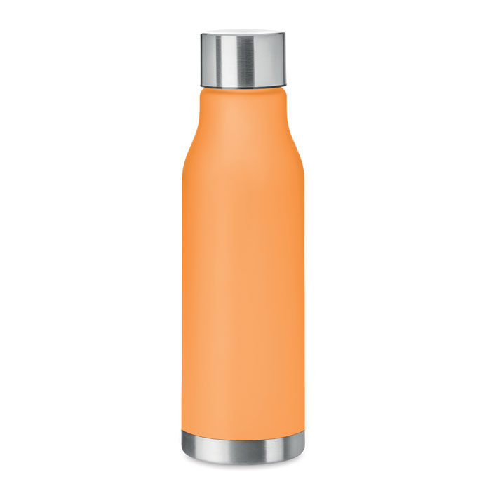 Bottiglia in RPET da 600ml transparent orange item picture front