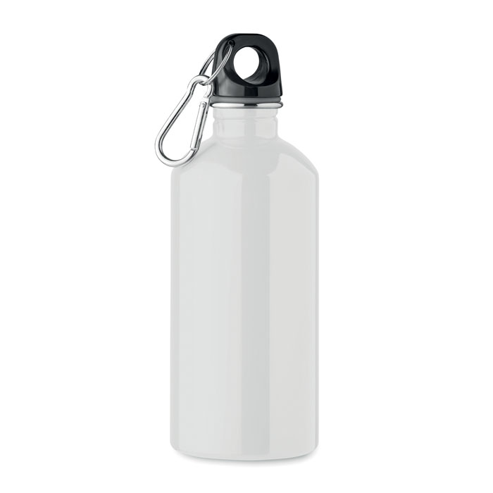 Bottiglia monostrato  500ml Bianco item picture front