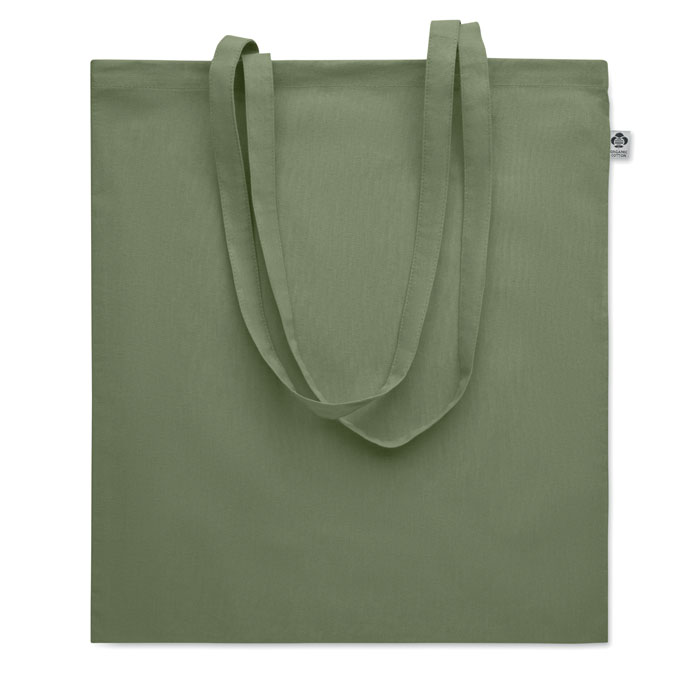 Organic Cotton shopping bag Verde item picture front