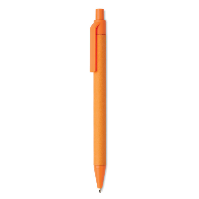 Penna a sfera in PLA di mais orange item picture front