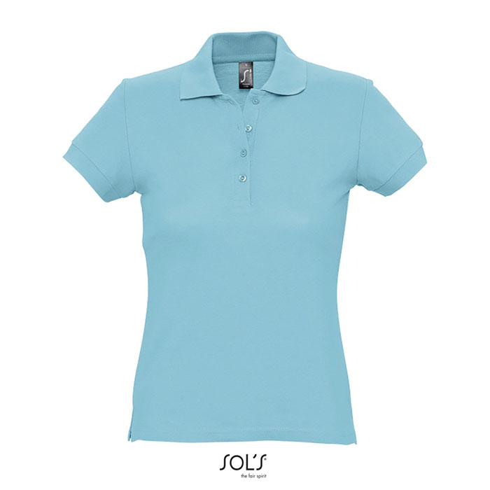 PASSION DONNA POLO 170g atoll blue item picture front