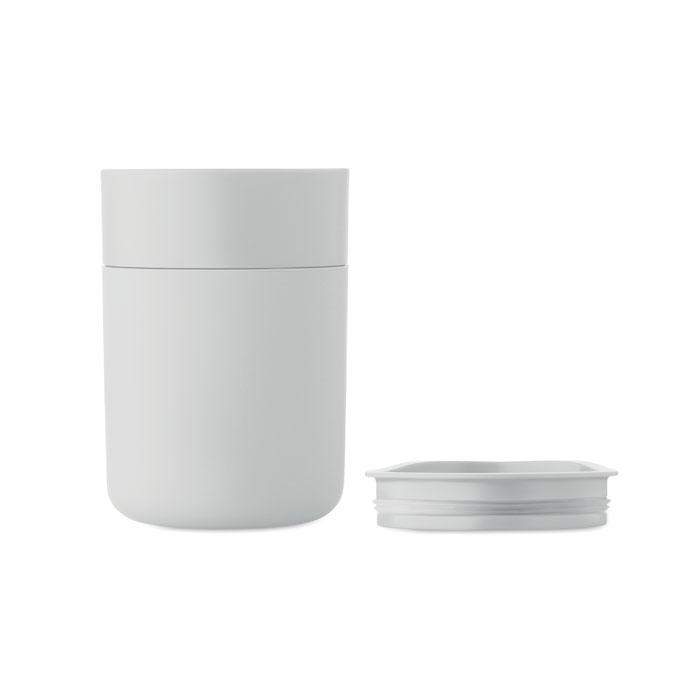 Bicchiere PP 330ml Bianco item picture side