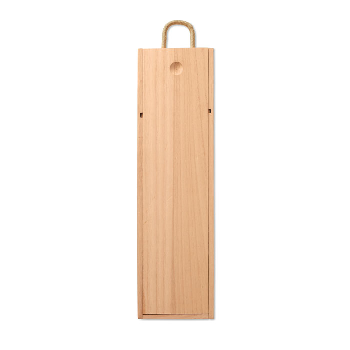 Scatola in legno per vino wood item picture back