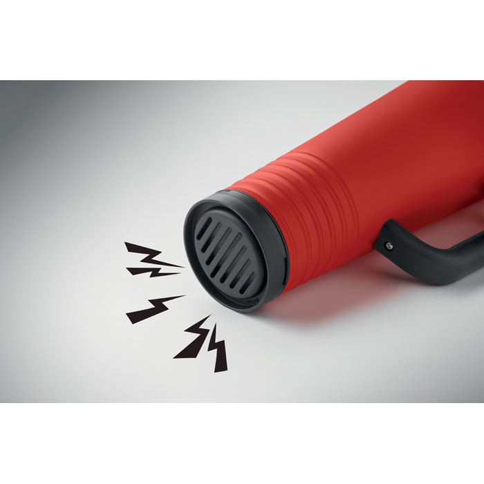 Bicchiere doppio strato 700 ml Rosso item detail picture