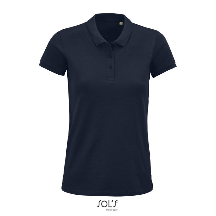PLANET DONNA POLO 170g French Navy item picture front