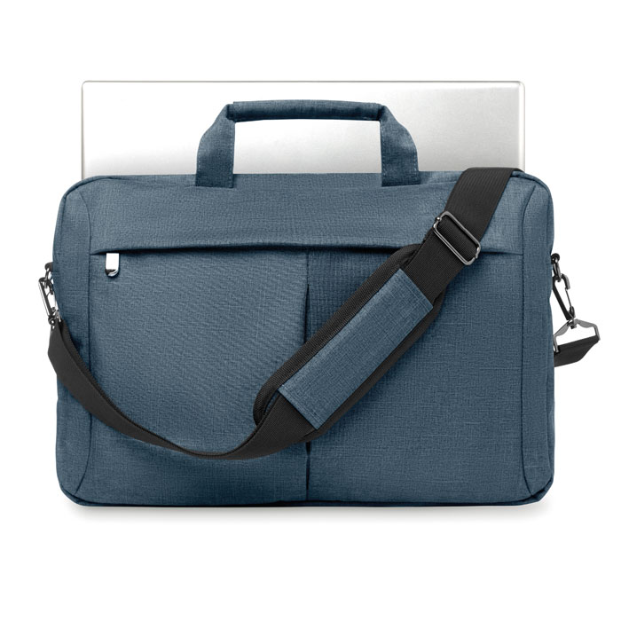 Borsa porta pc Blu item picture side