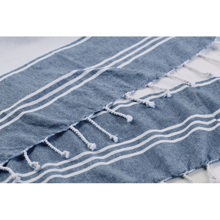 Borsa da spiaggia con telo Blu item detail picture