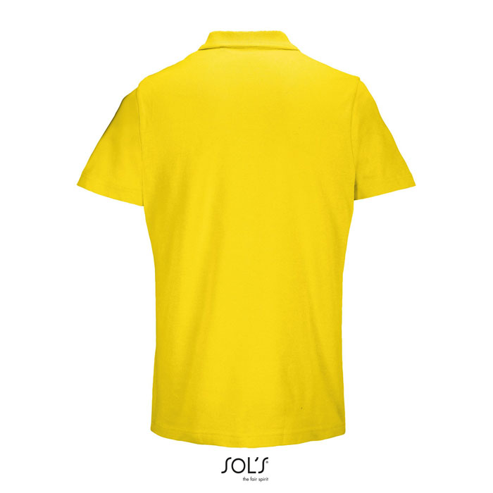 PULSE UNISEX POLO Oro item picture back