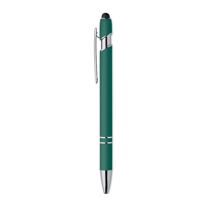 Penna in alluminio riciclato Verde item picture side