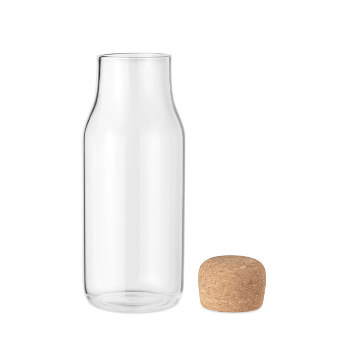 Bottiglia in vetro 600ml transparent item picture top