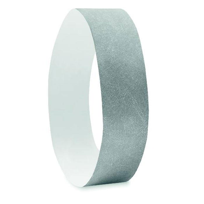 Tyvek® event wristband Argento item detail picture