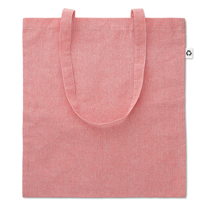 Shopping bag 2 tone 140 gr Rosso item picture front