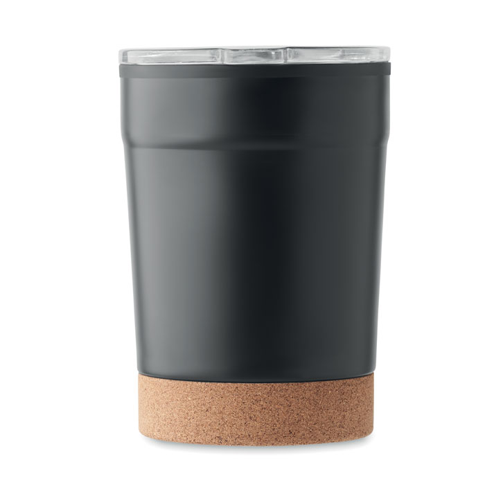 Double wall tumbler 300ml Nero item picture top