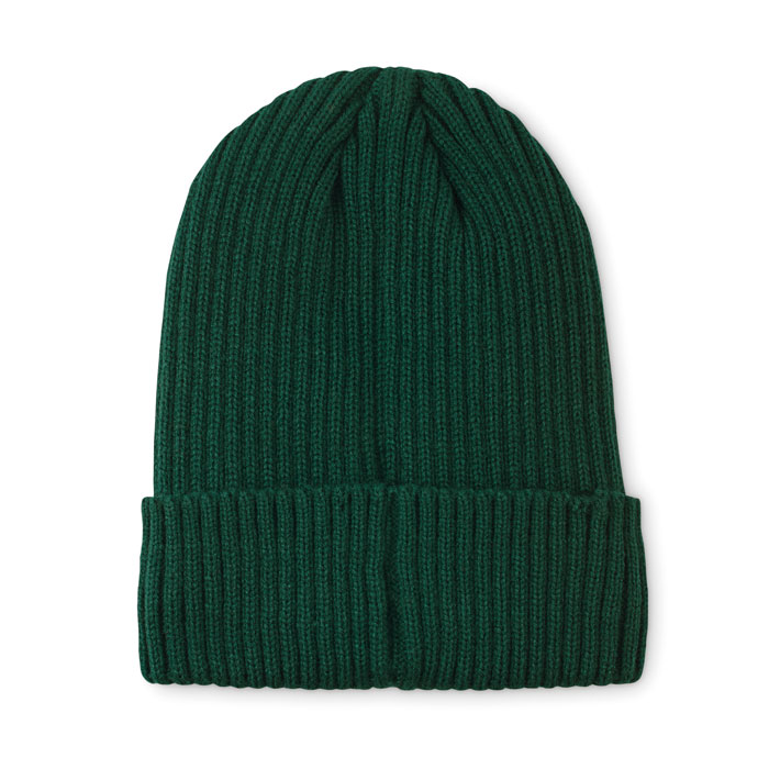 3M knitted beanie with cuff Verde Scuro item picture 1