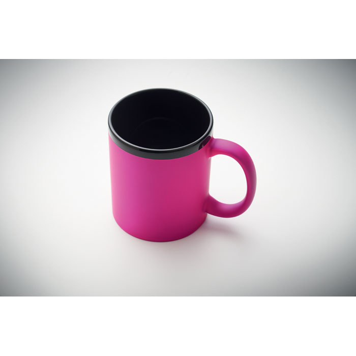 Ceramic mug for laser 300 ml Fucsia item detail picture