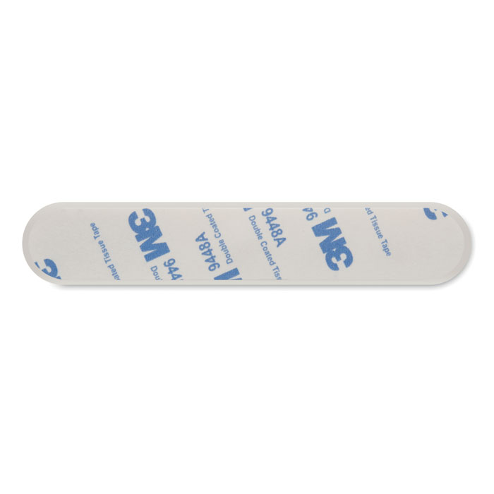 Organizzatore cavi in silicone Bianco item picture side