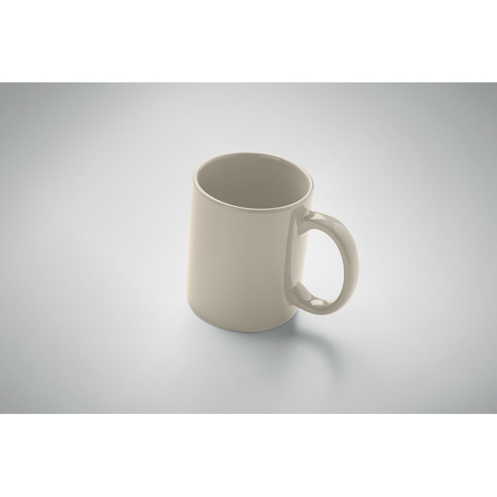 Tazza in ceramica 300ml Beige item detail picture