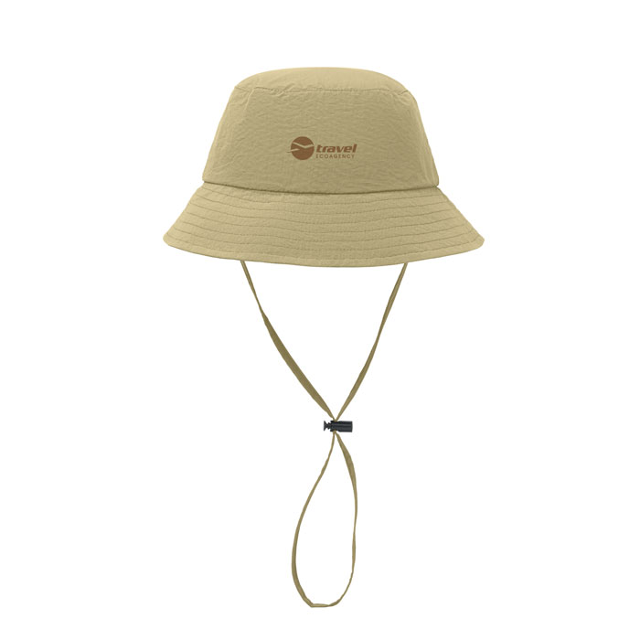Cappellino impermeabile Cachi item picture printed