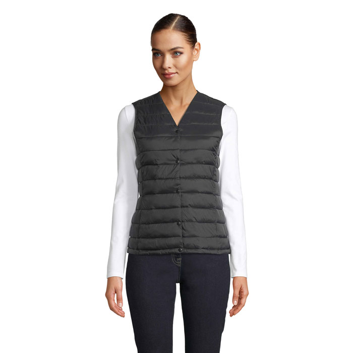 ARTHUR WOMEN BODYWARMER Nero Profondo item picture front