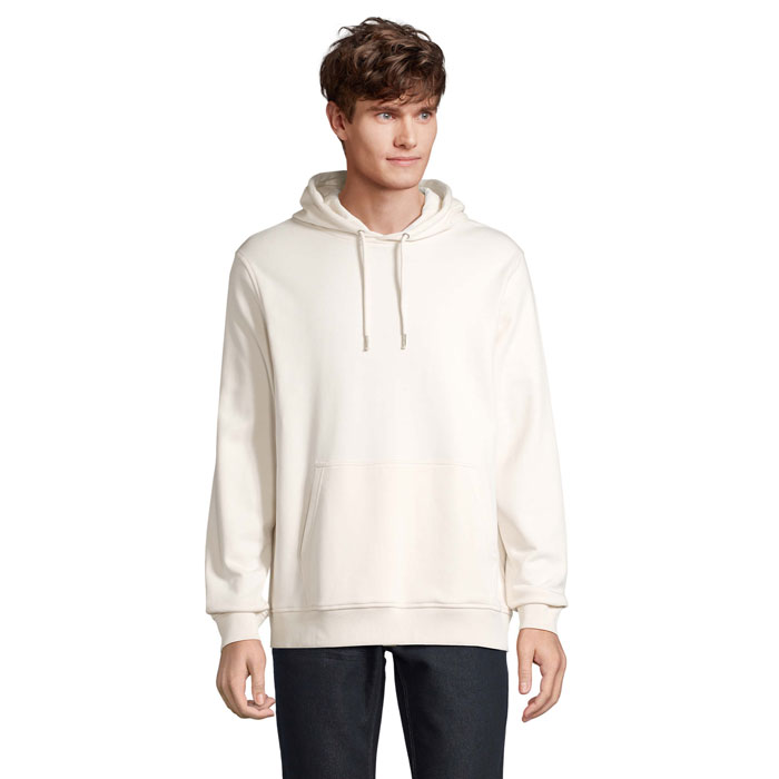 CONSTELLATION HOOD SWEAT Bianco Sporco item picture front