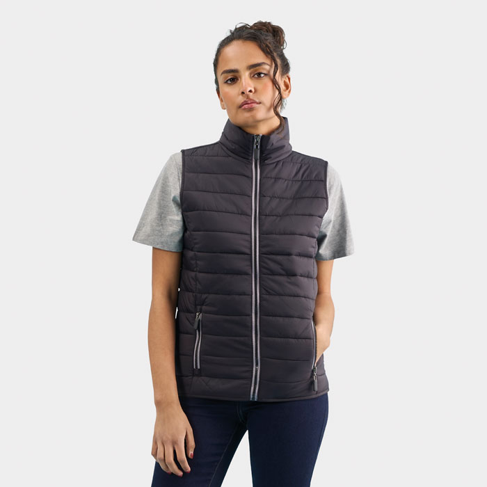 WAVE WOMEN BODYWARMER 180g Nero item picture 2