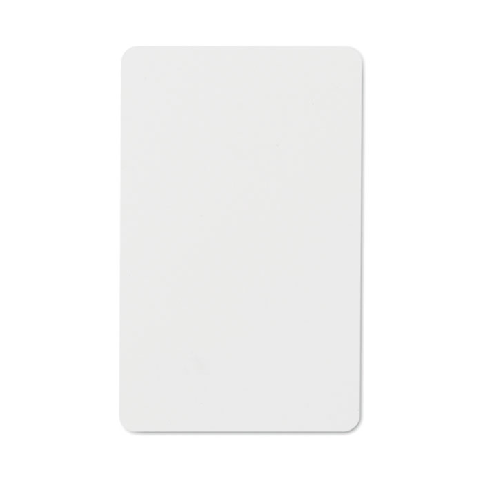 RFID Antiskimming white item picture top
