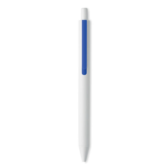 Penna a pulsante in ABS Blu item picture side