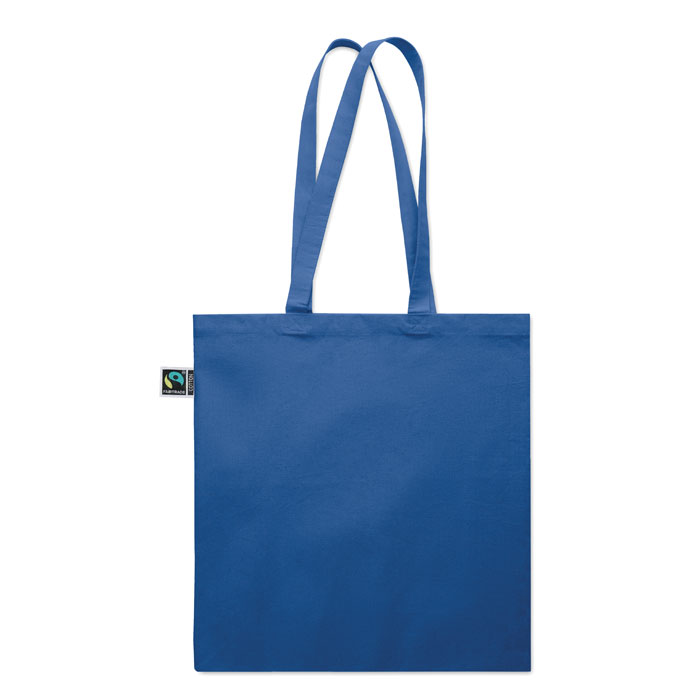 Shopper Fairtrade 180 gr Blu Royal item detail picture