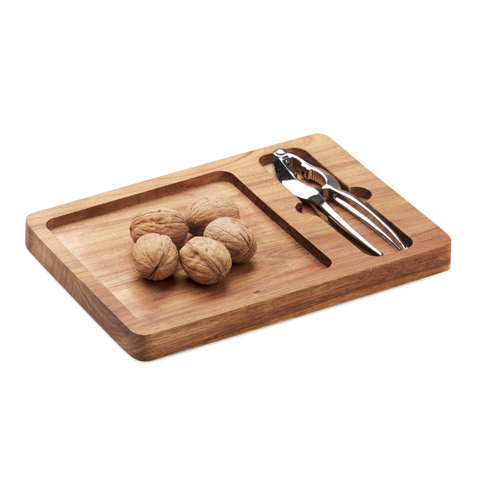 Acacia nut cracker set Legno item picture back