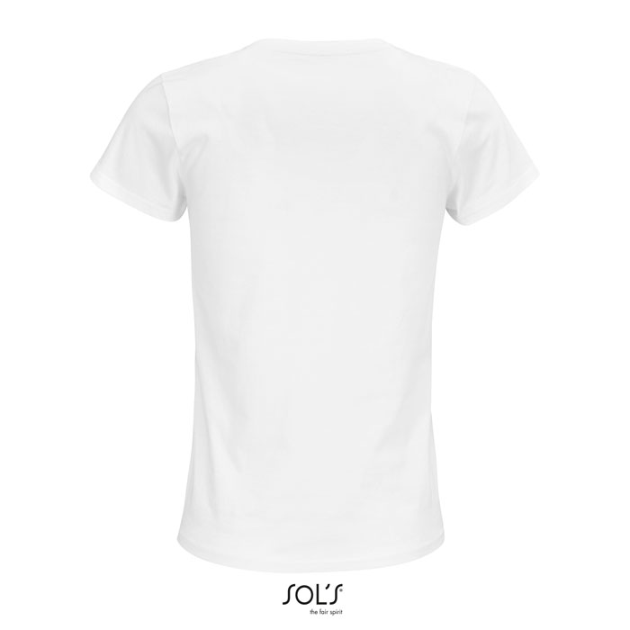 SADER WOMEN T-Shirt 150g Bianco item picture back