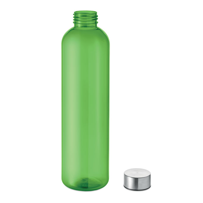 RPET bottle 1000ml Lime Trasparente item picture back