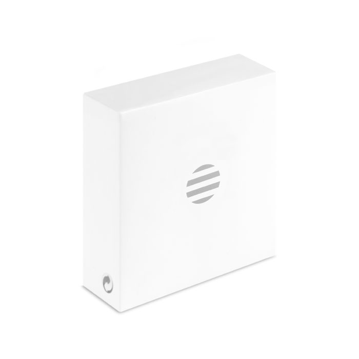 Caricatore wireless in ABS Bianco item picture box