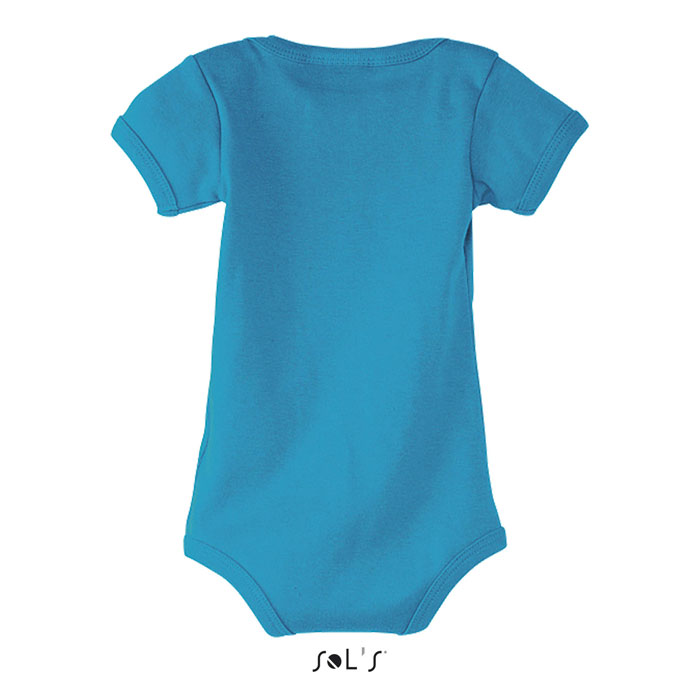 BAMBINO-BABY BODYSUIT-180g Aqua item picture back