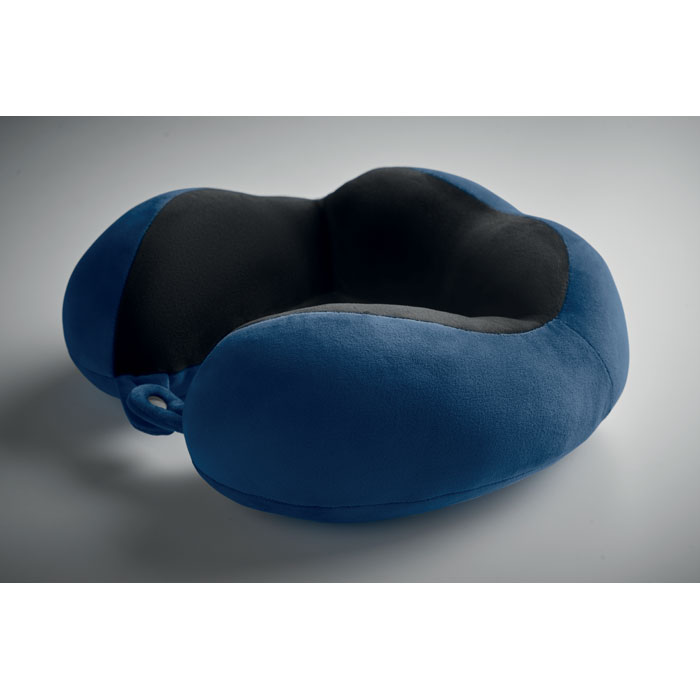 Travel pillow in foam Blu item detail picture