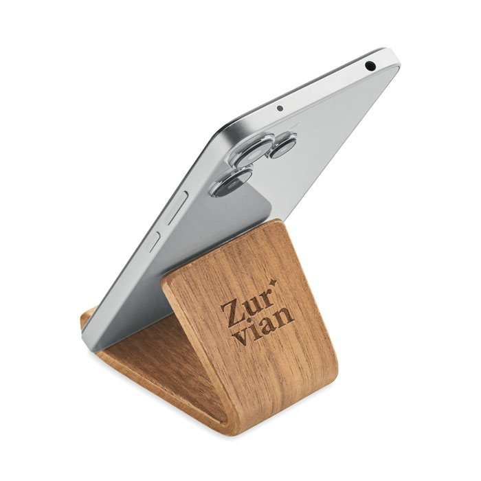 Supporto telefono in legno Legno item picture 2