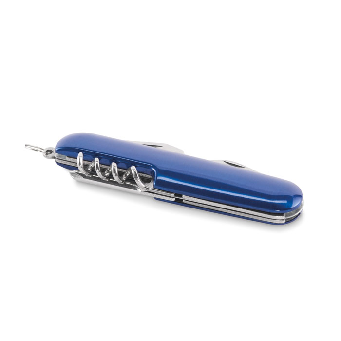 Coltello tascabile multiuso Blu item picture side