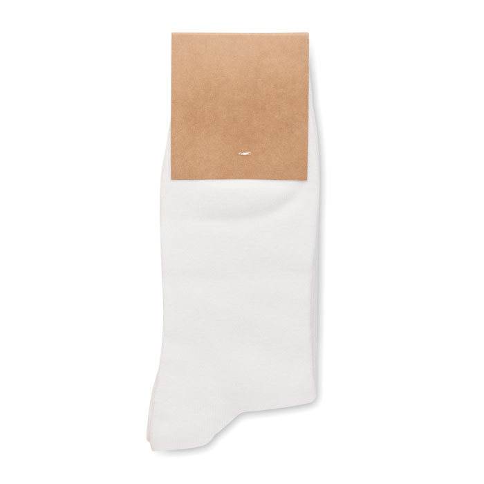 Pair of socks in gift box L Bianco item picture back
