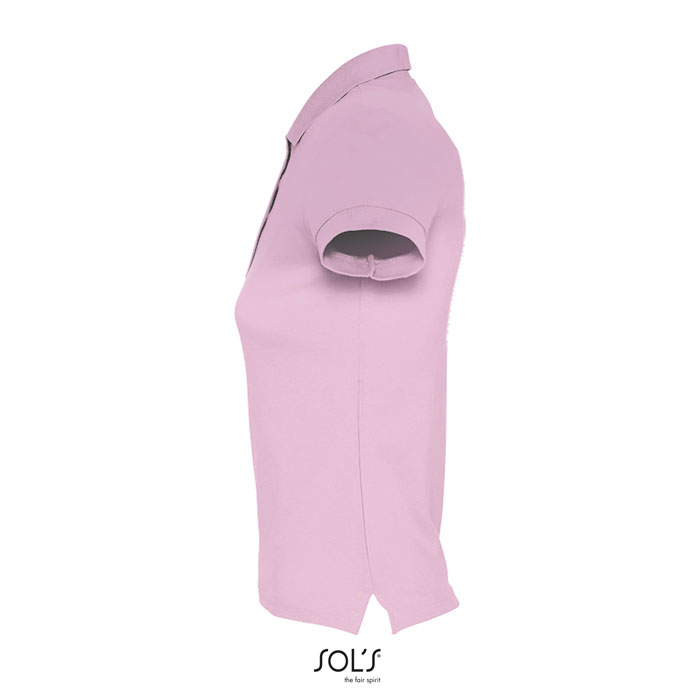 PASSION WOMEN POLO 170g Rosa item picture side